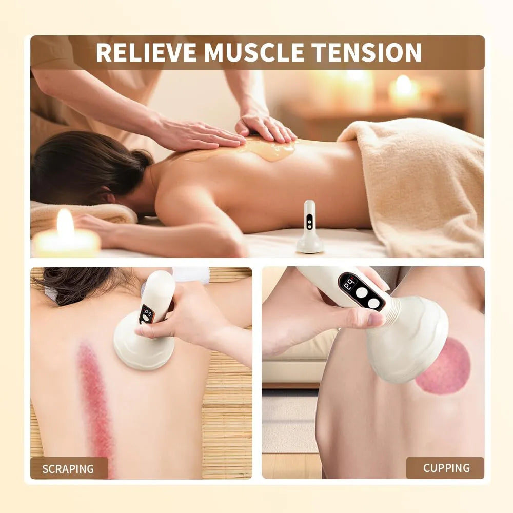 MASAJEADOR DE VENTOSA ELECTRICO