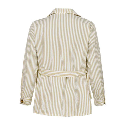 Asher Striped Button Shirt