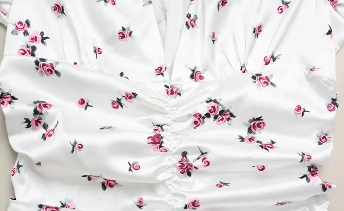 Aurélie Floral Bodycon Dress