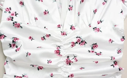 Aurélie Floral Bodycon Dress