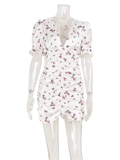 Aurélie Floral Bodycon Dress