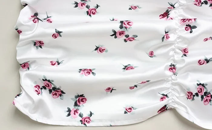 Aurélie Floral Bodycon Dress