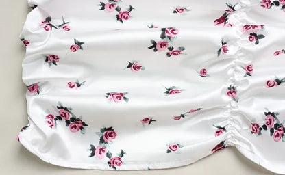 Aurélie Floral Bodycon Dress