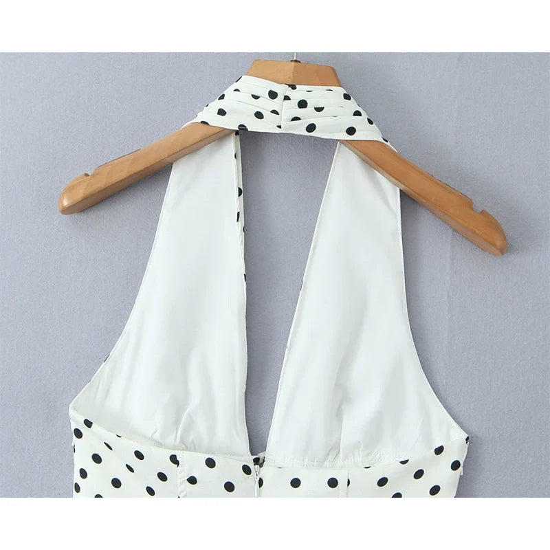 Colette French Halter Dress