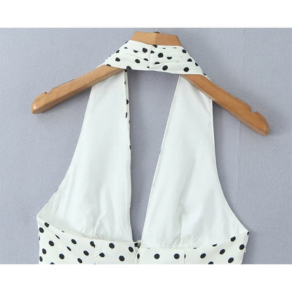 Colette French Halter Dress