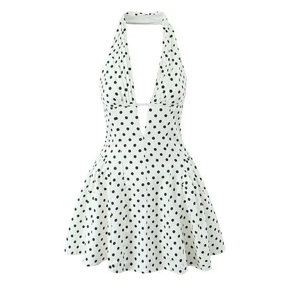 Colette French Halter Dress