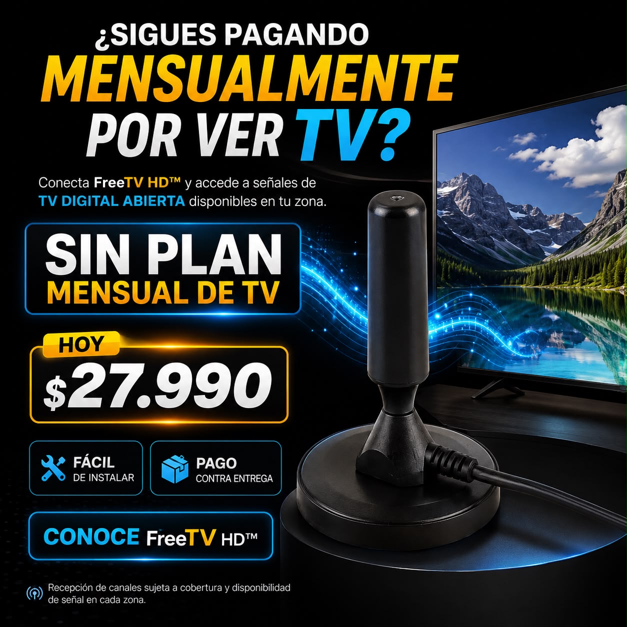 FreeTV HD™ | Antena Digital Full HD
