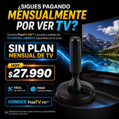 FreeTV HD™ | Antena Digital Full HD