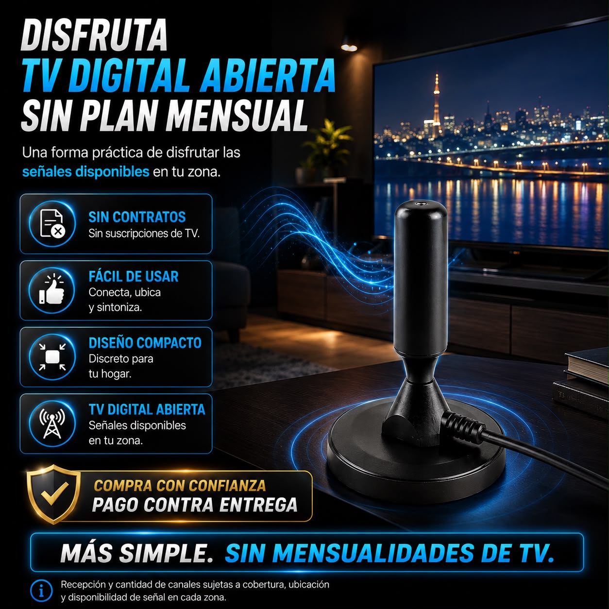 FreeTV HD™ | Antena Digital Full HD
