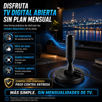 FreeTV HD™ | Antena Digital Full HD