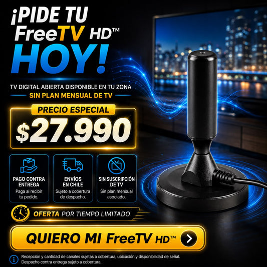 FreeTV HD™ | Antena Digital Full HD
