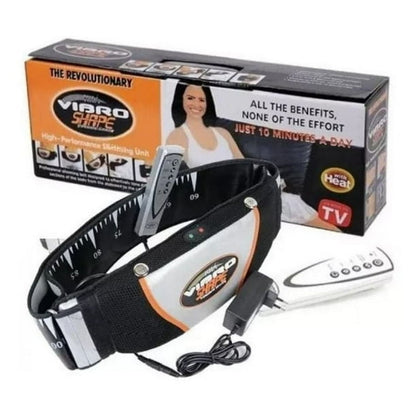 CINTURON VIBRO, TONIFICA Y REDUCE